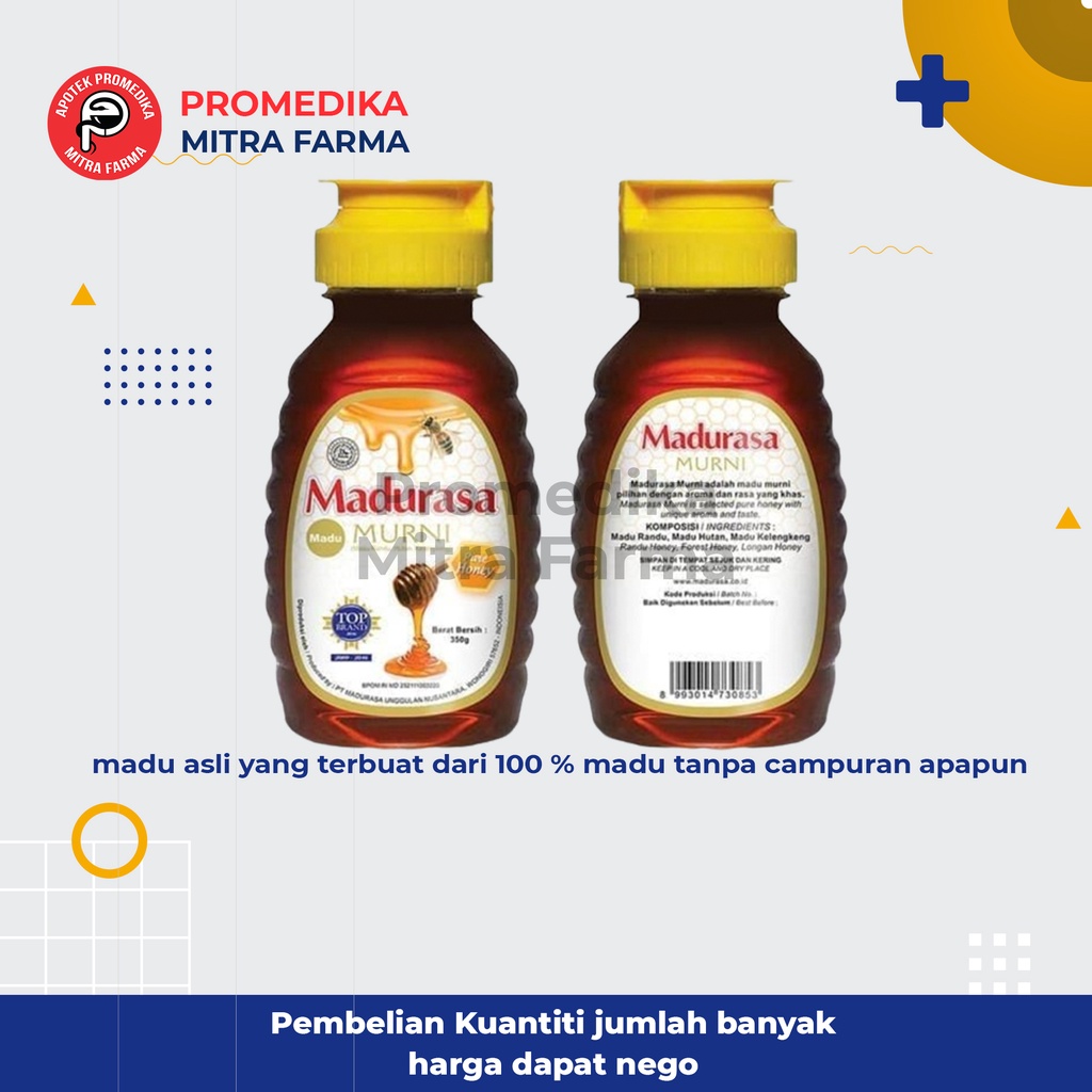 

Madurasa / Botol / Madu Kesehatan