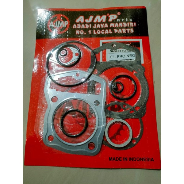 packing topset / gasket topset gl pro / neotech / Tiger