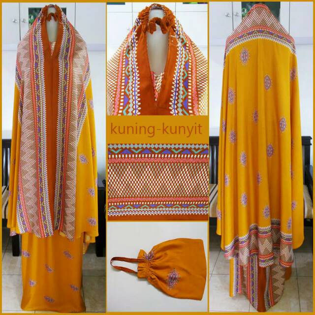 Mukena Bali Motif Batik