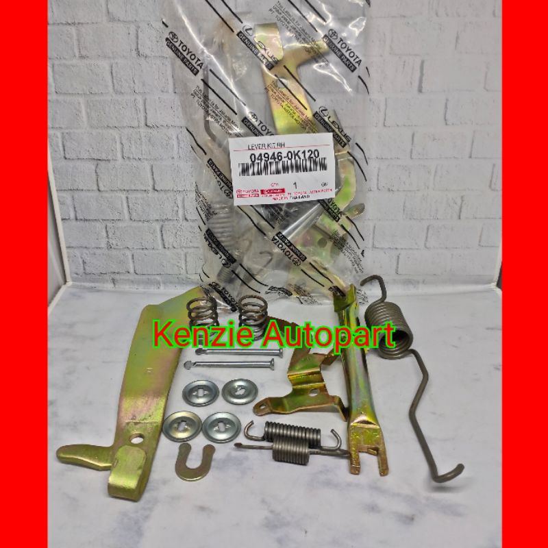 BRAKE LEVER KIT SETELAN REM TANGAN TOYOTA INNOVA REBORN SEBELAH KANAN