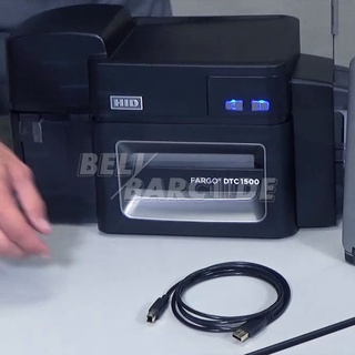 Mesin Cetak Printer ID Card Fargo DTC-1500 // ID Card Printer DTC-1500
