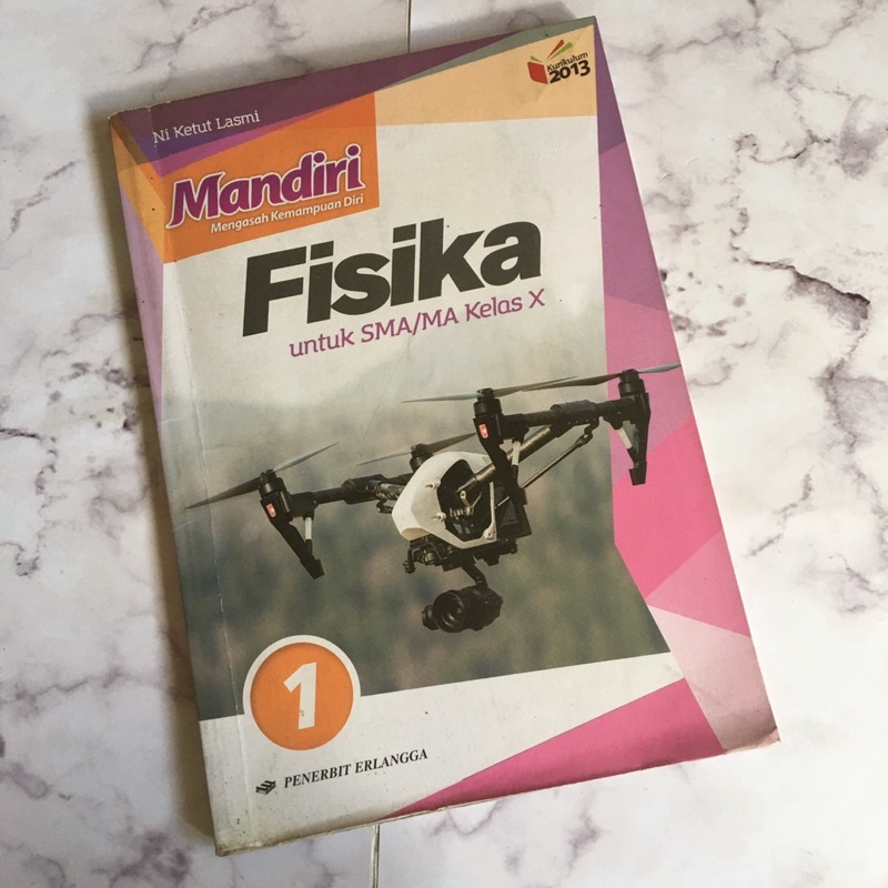 

Buku Cetak Fisika SMA Kelas 10 - Erlangga K13