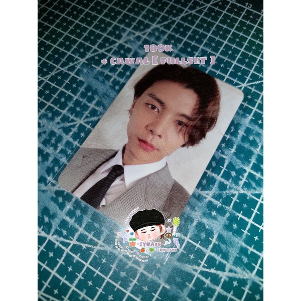 PC PHOTOCARD CAWAL NCT FANMEET 127 JOHNNY FULLSET