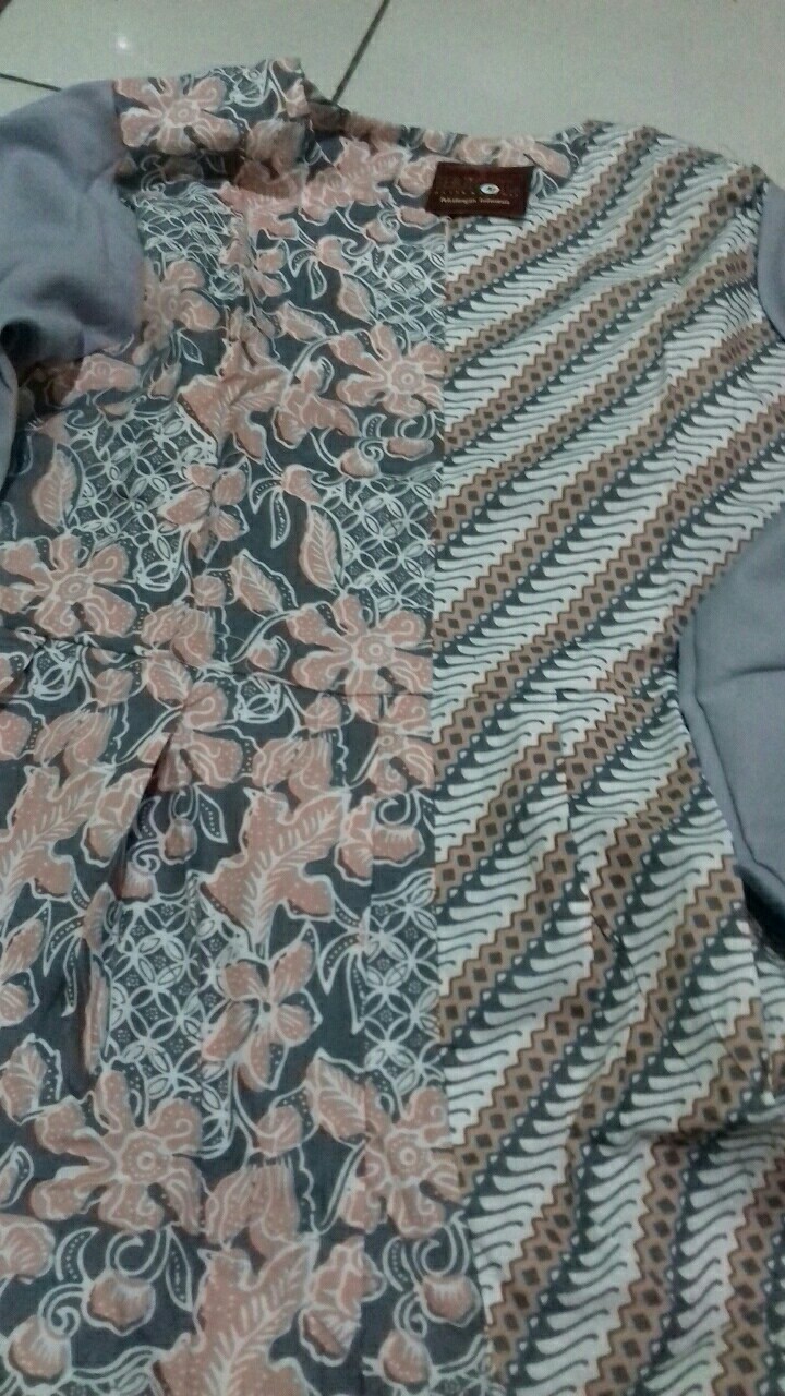 Atasan Batik Dolby Dolbi Dobby Doby Tenun Sutra Tulis Halus Katun Atbm Baron ,sarombit Atasan