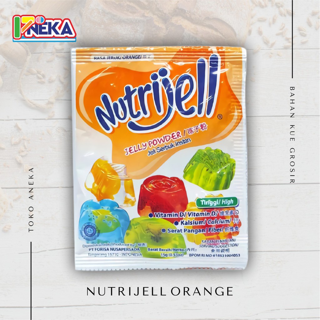 

Nutrijel besar orange 1pcs