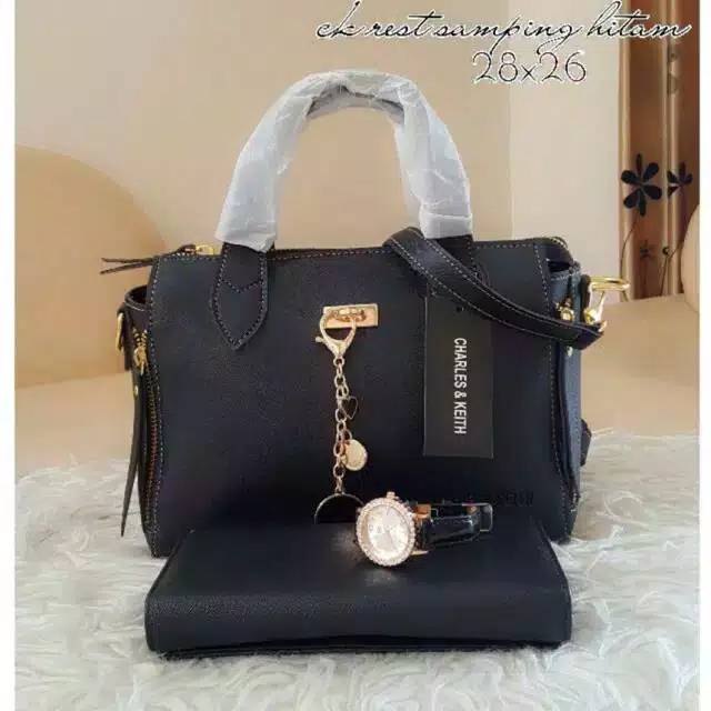 Tas paket 3in1 tas selempang model import fashion korea