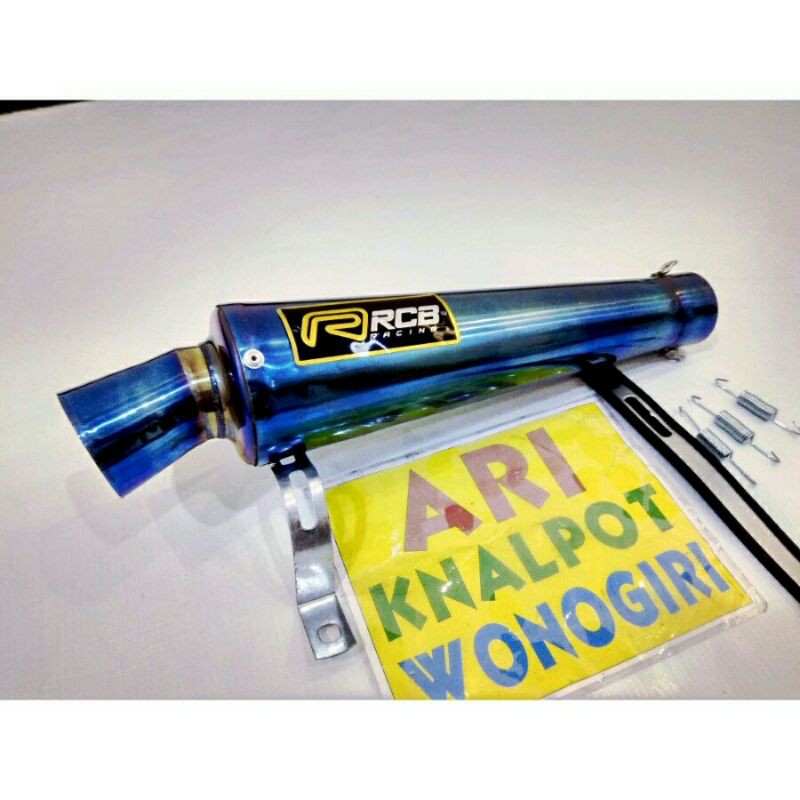 silencer knalpot racing RCB bluemoon kou RCB Silincer knalpot only