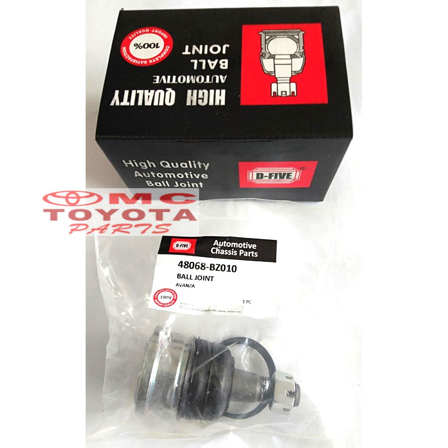 Ball Joint Bawah Lower Toyota Avanza Xenia Old 43330-BZ010 48068-BZ010-DF