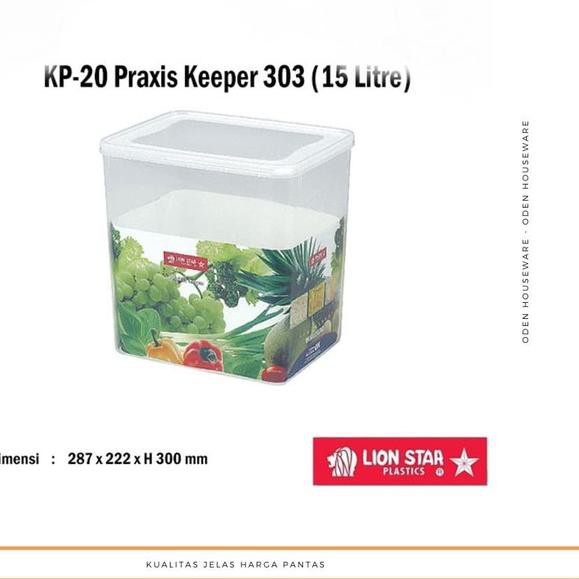 ← Kotak Serbaguna KP-20 Lion Star ➣