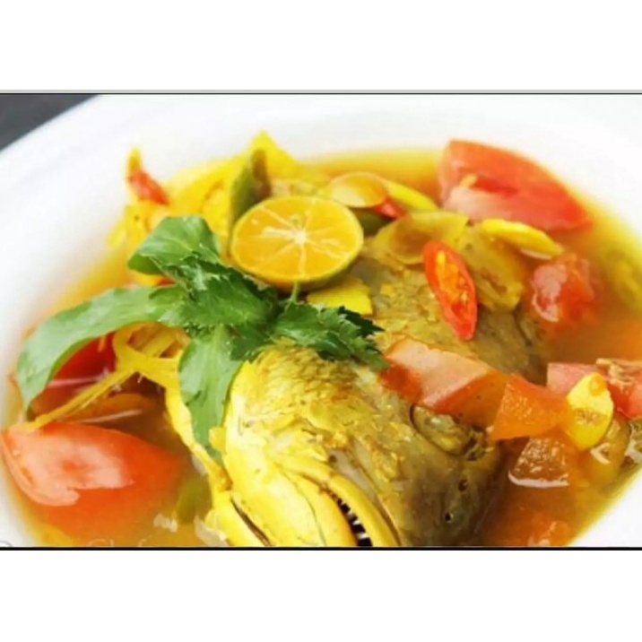 

Sop ikan kepala kakap