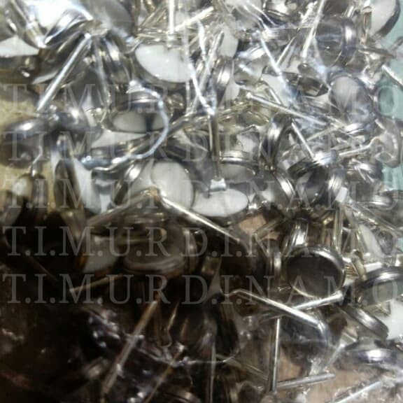 Diode Dioda Kancing Gepeng Panther Positif  + Isi 10Pc
