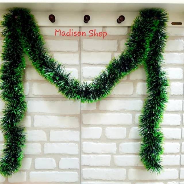 2 M Selinger Hiasan Pohon Natal Christmas Tree Ribbon Selinger