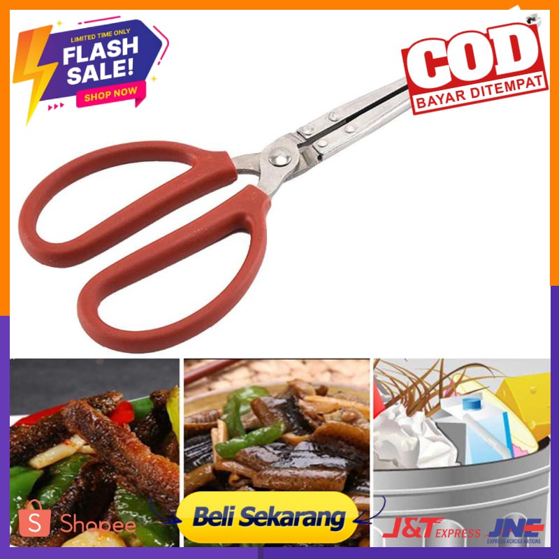 HOUSEEN Crab Tongs Gunting Capit Pengambil Kepiting Belut - CT1716