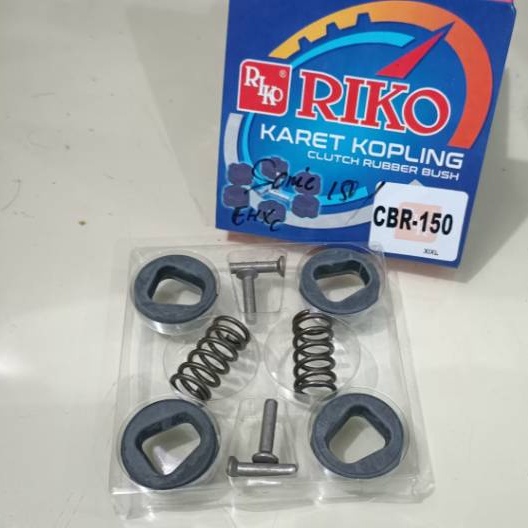 KARET KOPLING SET CB150R CBR 150 R SONIC CS 1 SUPRA GTR K15 RIKO PAKU PER