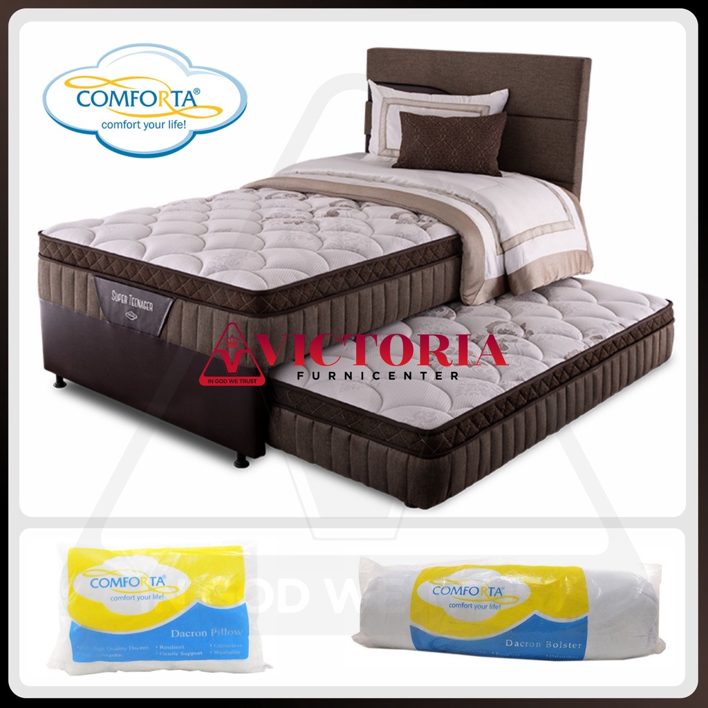 Jual Comforta Super Teenager Fullset Full Set 140 X 200 140x200 Kasur ...