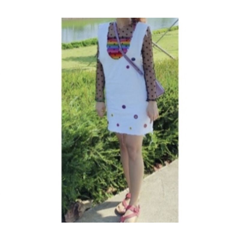 Preloved overall second (preloved pribadi)