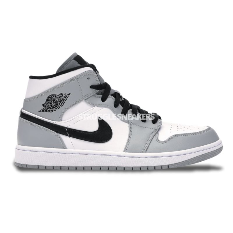 air jordan light smoke grey mid