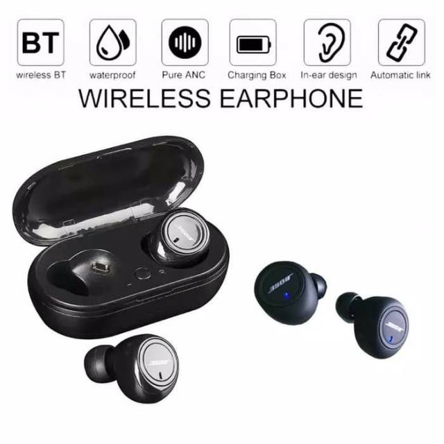 Bluetooh headseat bose tws 5 headseat mini  bluetooh V5 dual wirelles