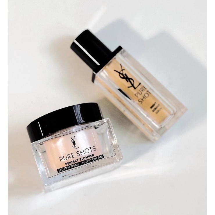 YSL Pure Shots Perfect Plumper Face Creme 50ml