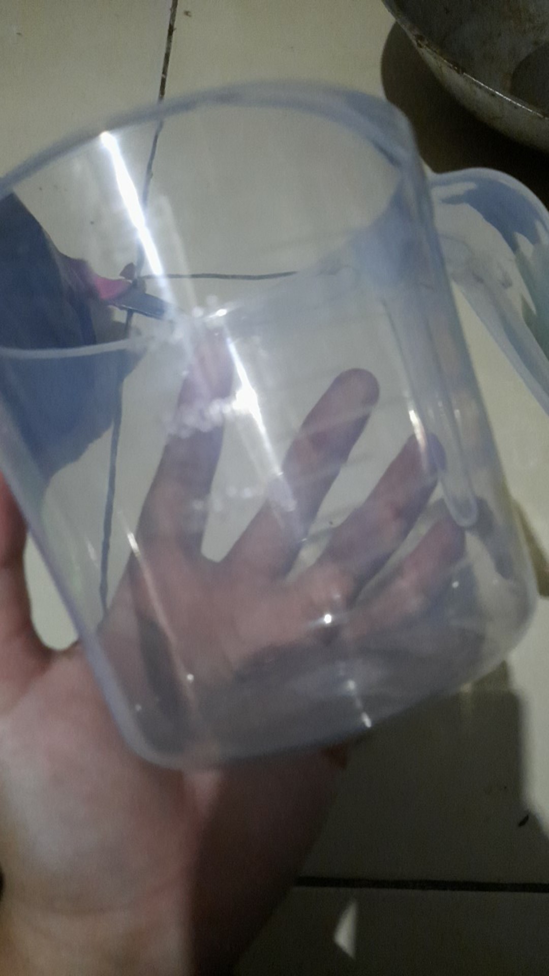 Gelas Ukur 500mil /takaran Plastik Measuring Cup Tantos 5601