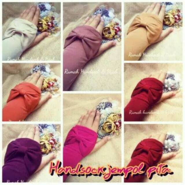 Handsock Jempol Pita / Handsock Pita / Handsock Murah / Handsock Muslim / Handsock Jempol Murah