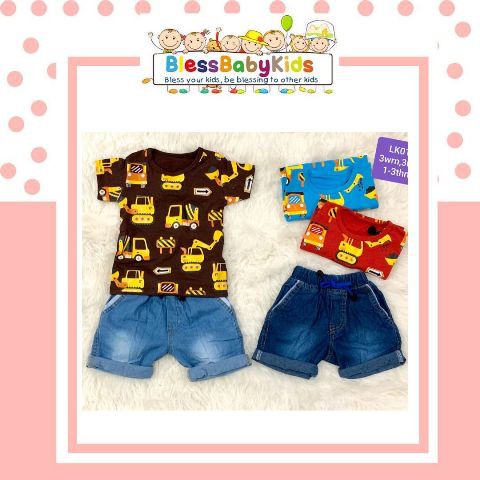 Stelan Anak Excavator / Stelan Excavator