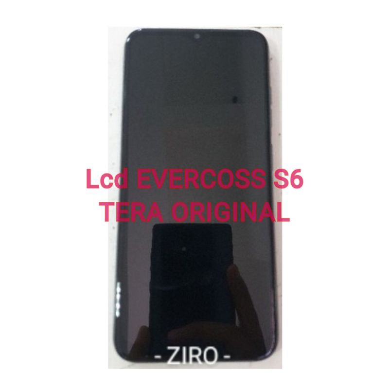 LCD EVERCOSS TERA S6 ORIGINAL