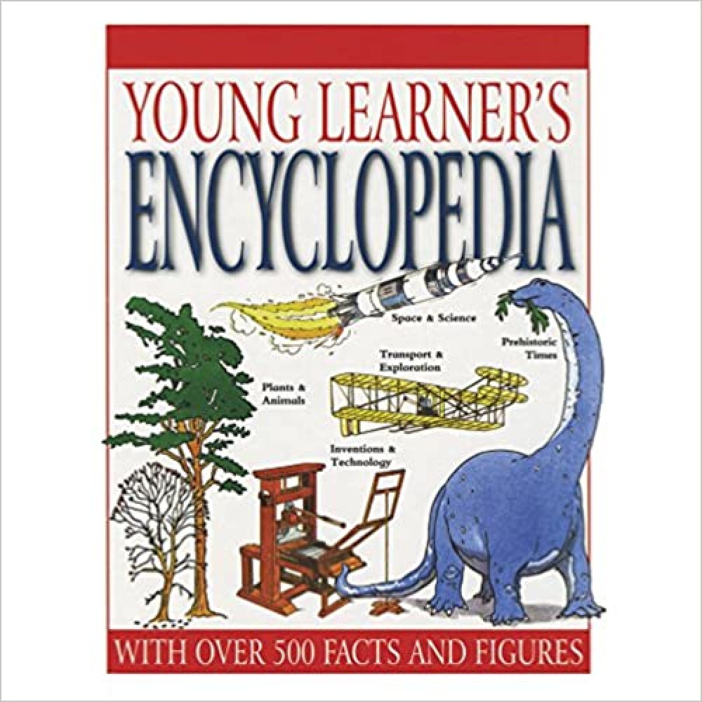 Young Learner's Encyclopedia/Kamus pertama anak /Buku import hardcover