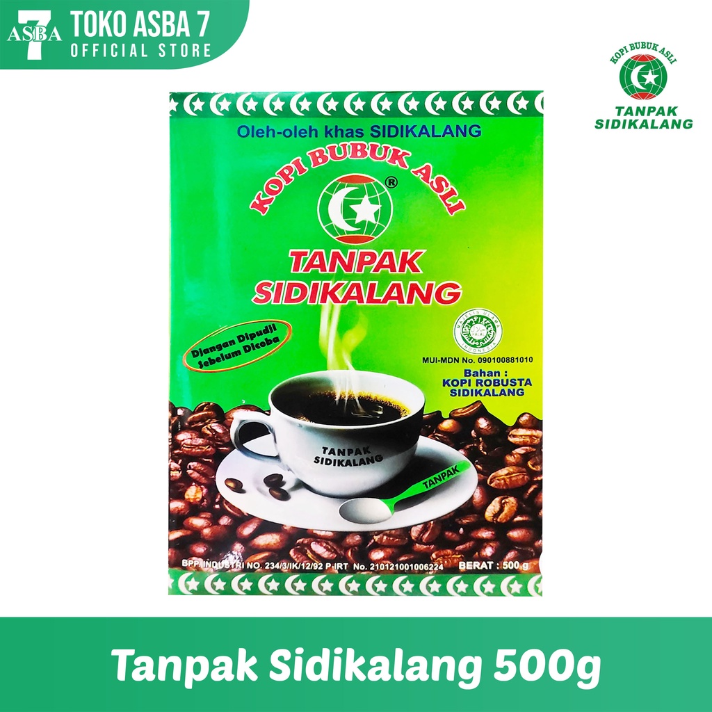 

KOPI TANPAK SIDIKALANG 500G