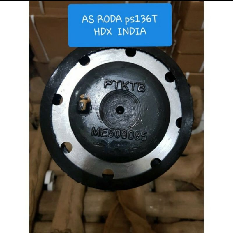 As Roda Mitsubishi Canter PS136 Hdx