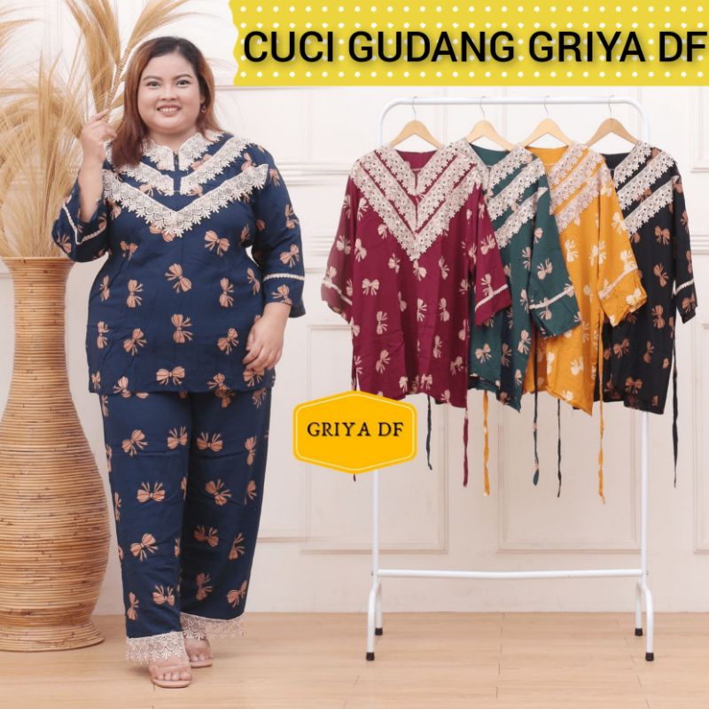 CUCI GUDANG GRIYA DF NO KOMPLAIN HARGA MIRING REJECT PEWARNAAN DAN MOTIF