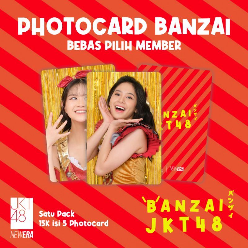 NDESIGN - BANZAI JKT48 PHOTOCARD COLLECTION
