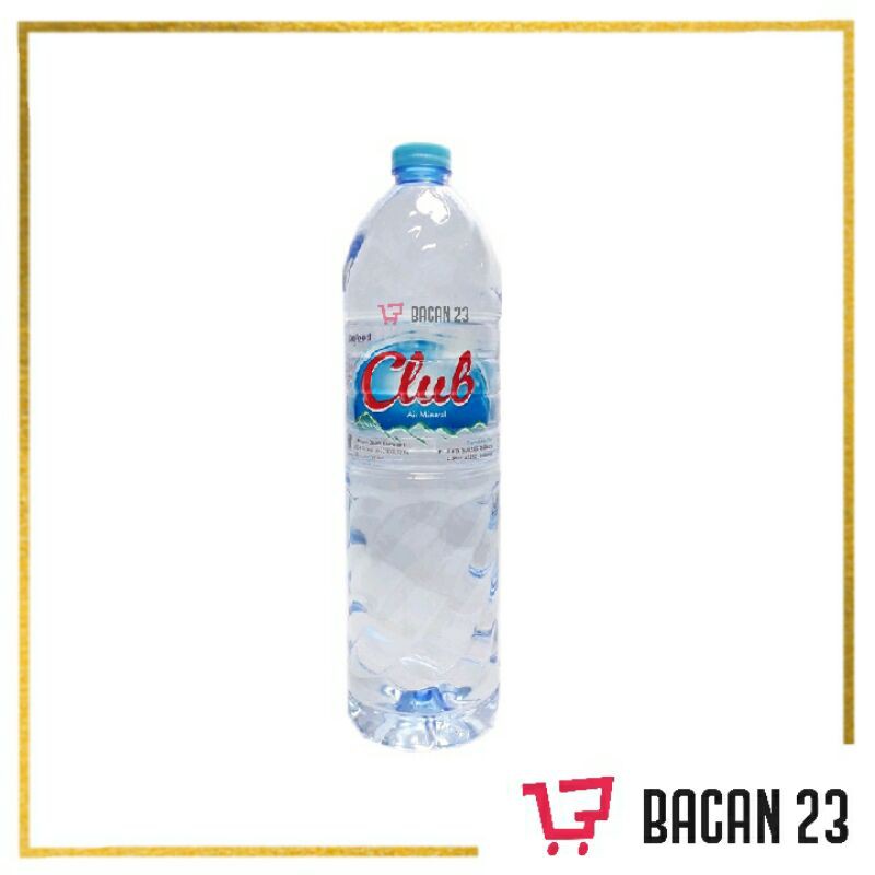 Club Air Mineral 1500ml / Bacan 23 - Bacan23