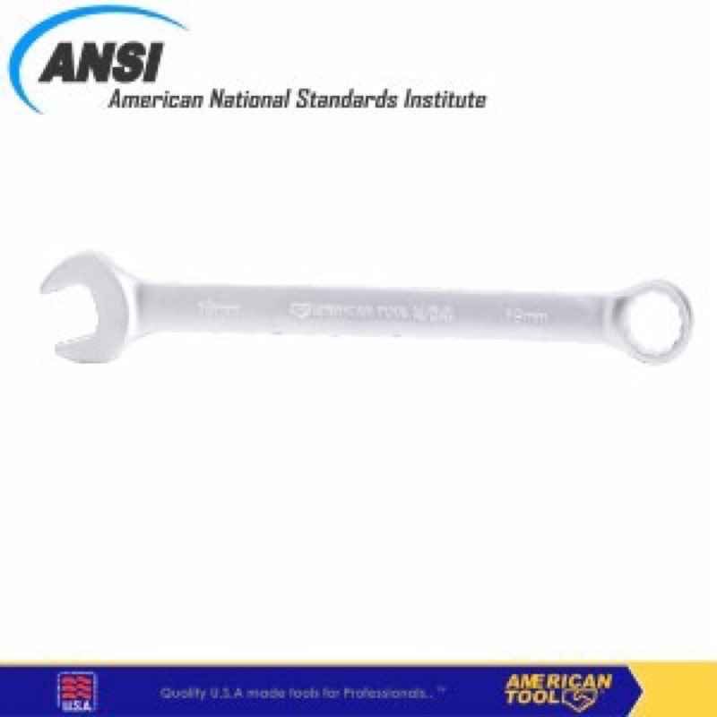 Kunci Ring pas Eliptical 20 American Tool 8956120