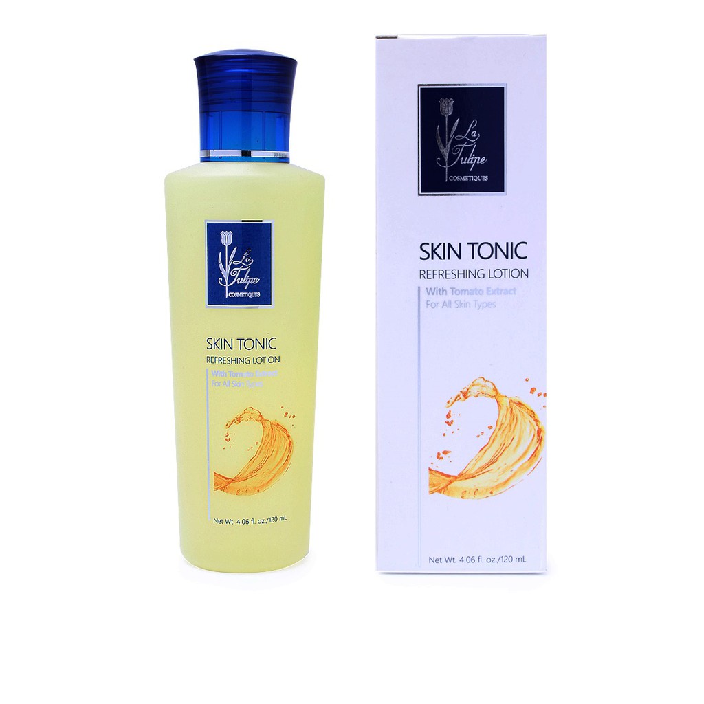 LA TULIPE SKIN TONIC WITH TOMATO EXTRACT 120ML