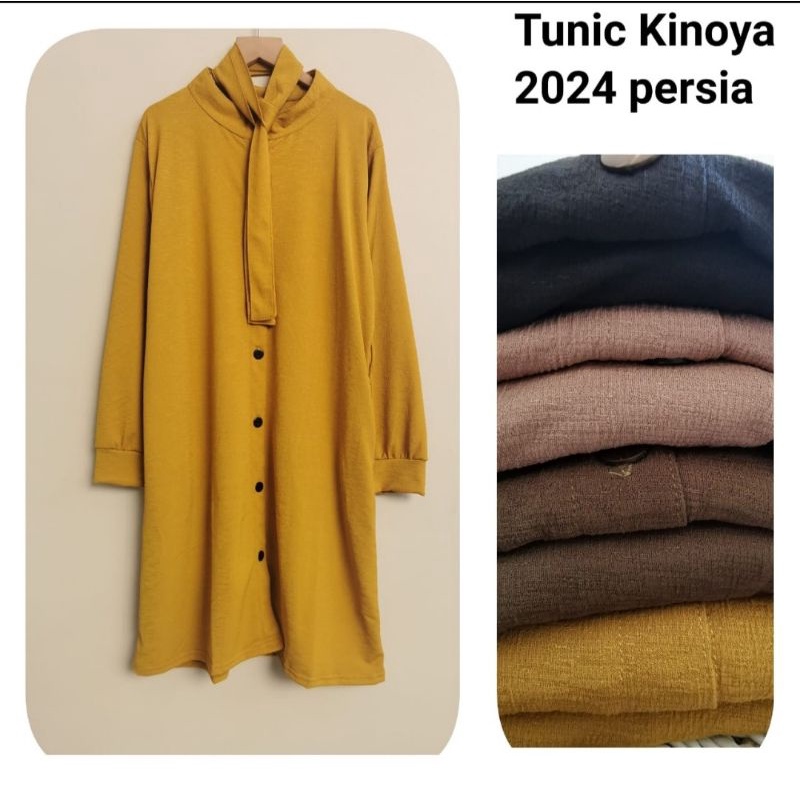 Tunik Kinoya By.Clarke