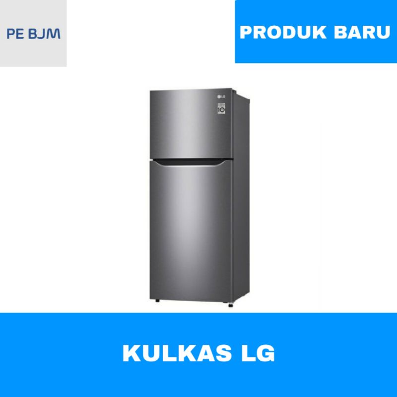 KULKAS 2 PINTU LG - GN-B195SQMT - GARANSI RESMI - KIRIM INVOICE