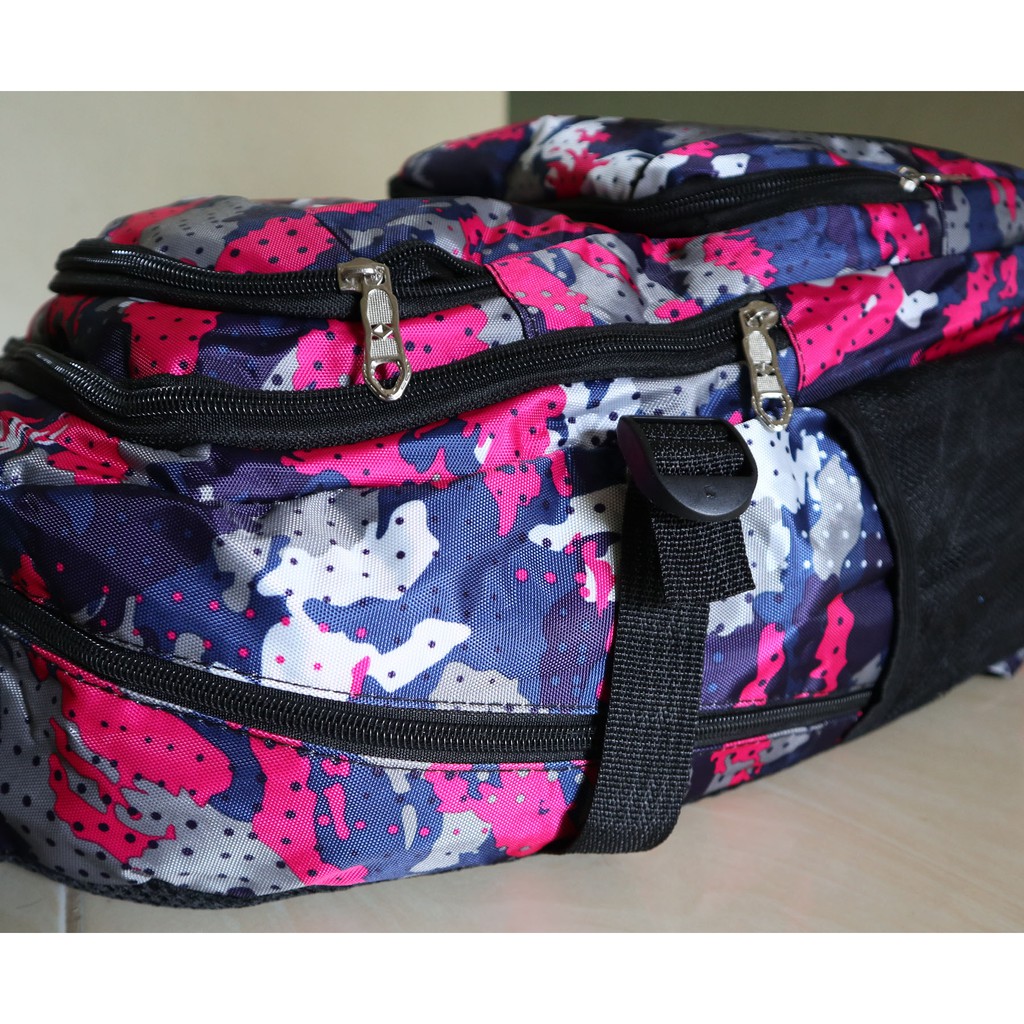 Tas Ransel Unisex Motif Kamufalse Urban Style Untuk sekolah,Ransel Bepergian