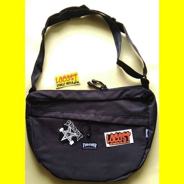 SLINGBAG THRASHER / TAS SELEMPANG (Free Pin + Sticker)