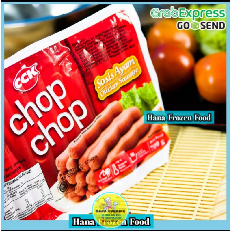 

SOSIS CHOP CHOP SHORT 700gr MAKANAN BEKU MURAH