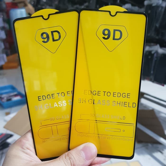 TEMPERED GLASS FULL LEM 6D HUAWEI P30 NEW 2019 - BLACK ONLY