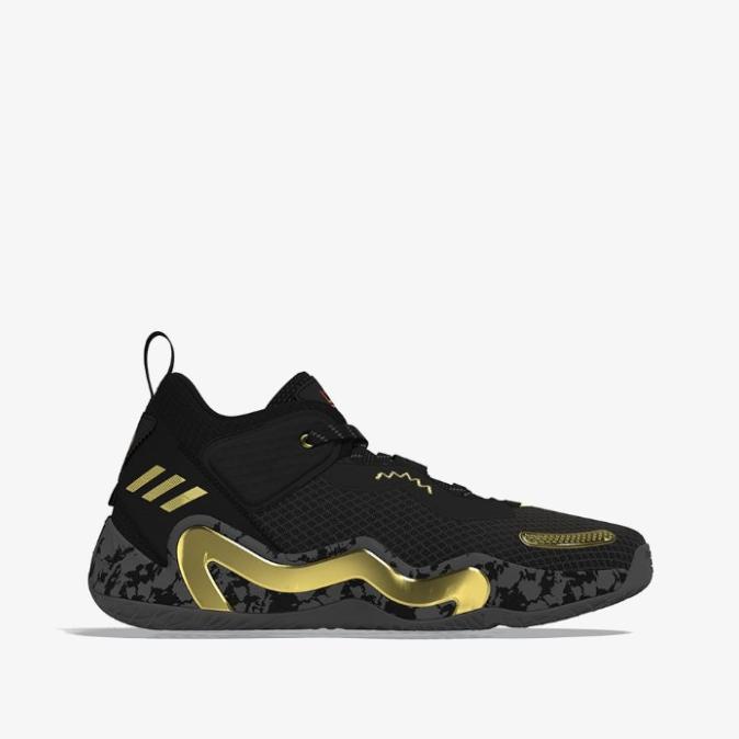 SEPATU ADIDAS DON ISSUE 3 GCA BLACK MEN ORIGINAL FDF654654E