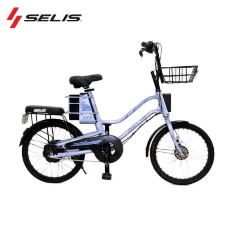 sepeda listrik selis 301- EOI