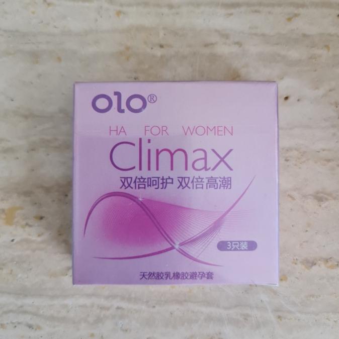 kondom olo climax condom HA for women
