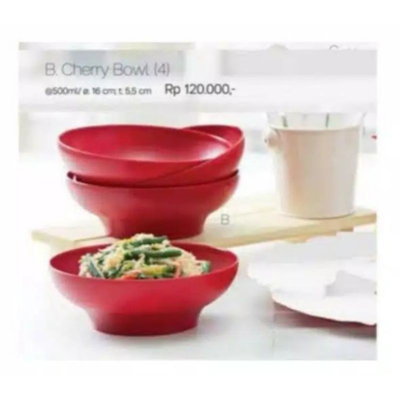 Ideal Bowl Merah (4)