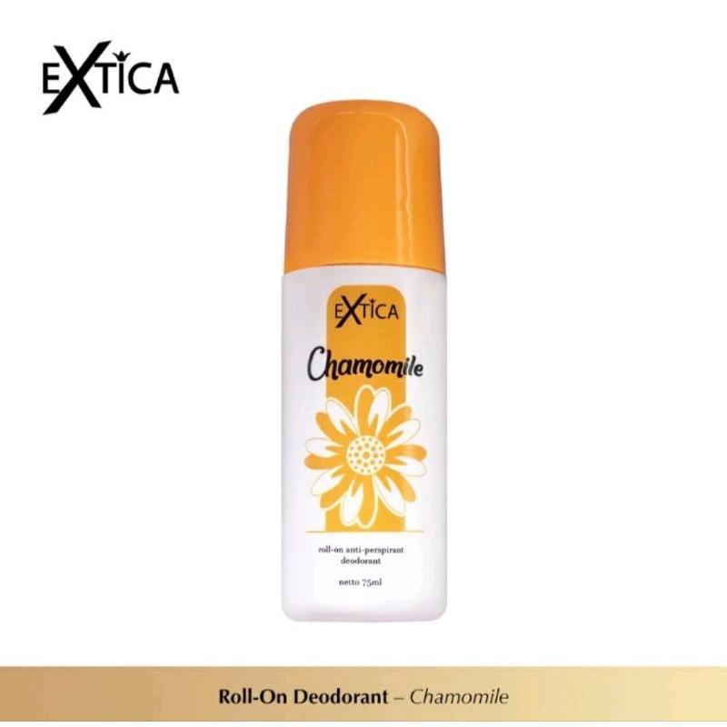 Extica Roll On Deodorant Chamomile 75ml