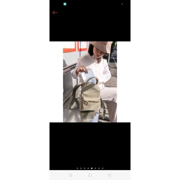 Backpack J90 Flicka Sage Green