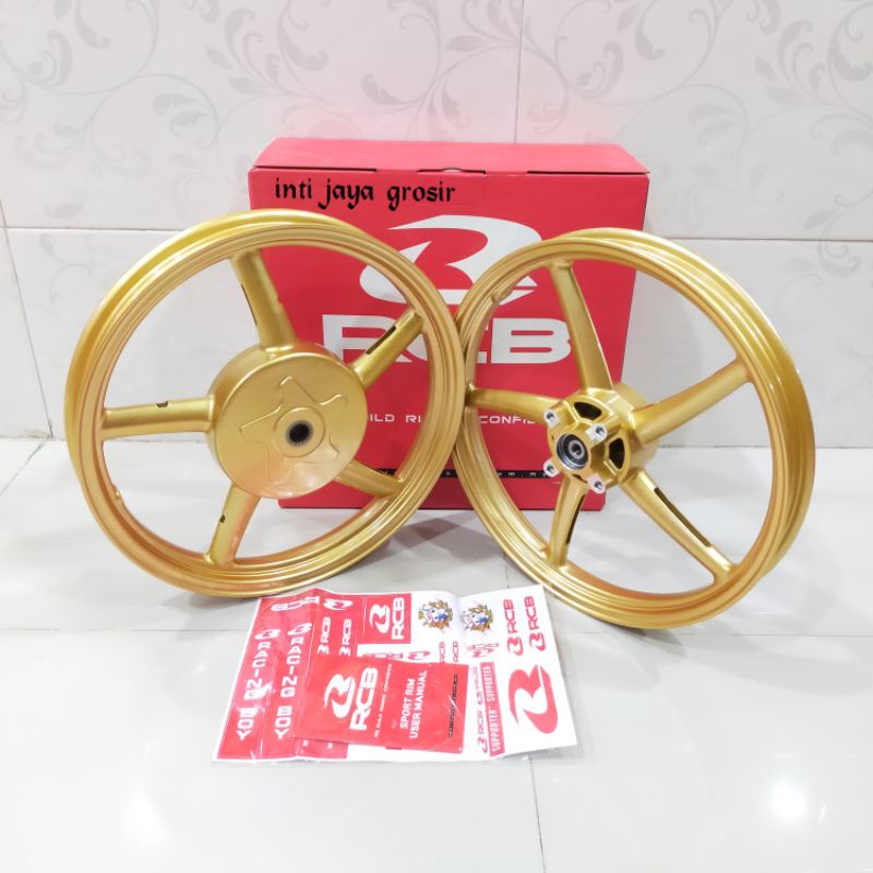 Velg RCB Sp522 MioSporti MioSoul MioSmile Fino ring14  depan belakang