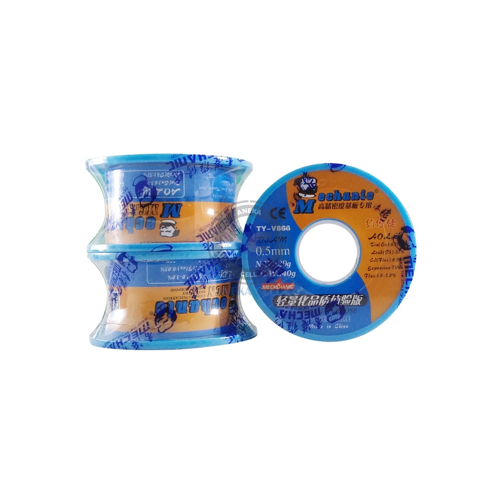 TIMAH GULUNG MECHANIC 0.5 MM