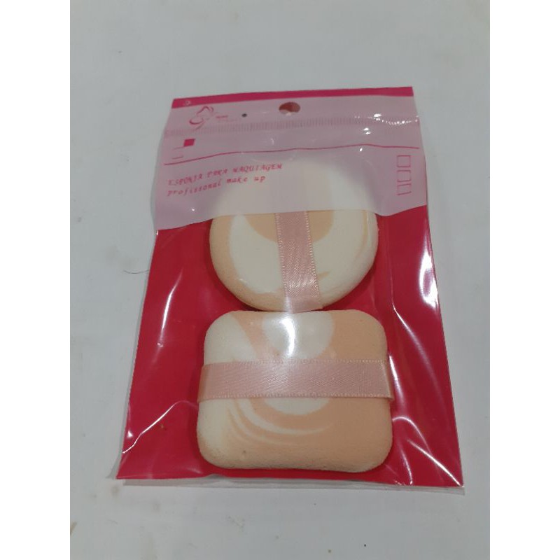 Paf Bedak Alat Riyas 1paket 2pcs